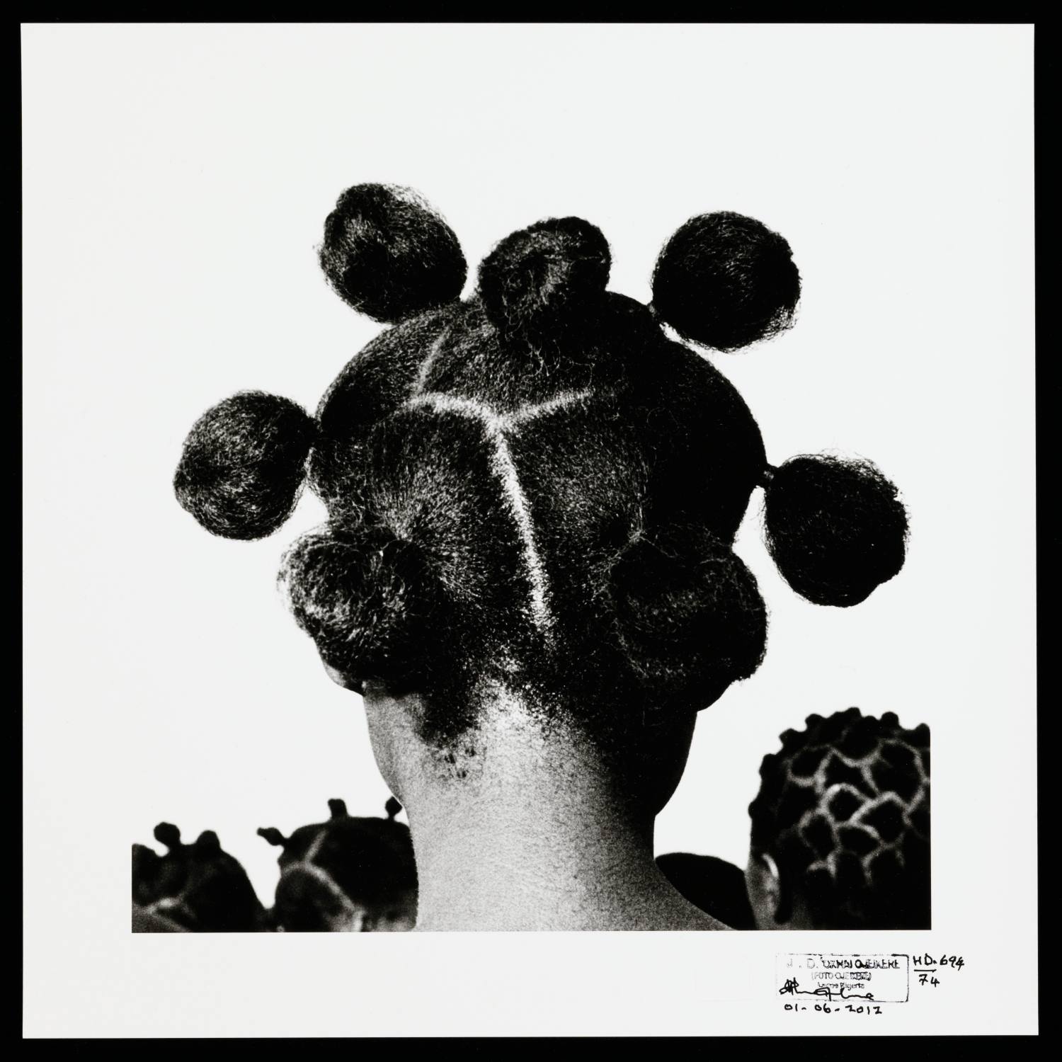 JD Okhai Ojeikere Untitled